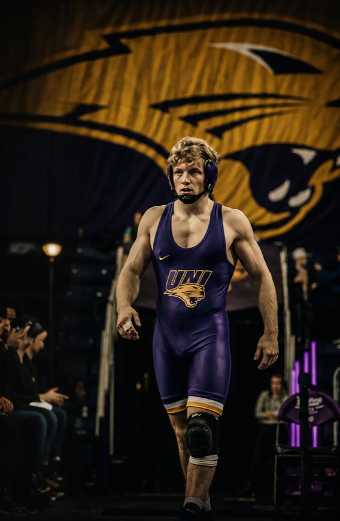Ryder Downey walking out